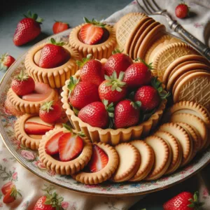 tartelettes aux fraises